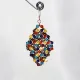Symphony - Earrings Rhombus Xochitl - 3